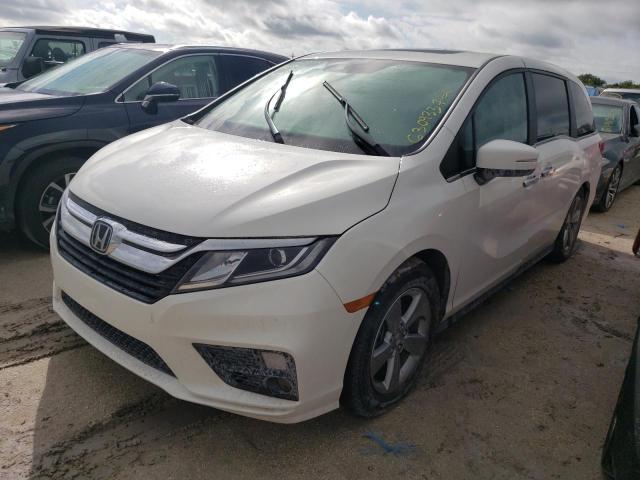 Photo 2 from auction – 2018 HONDA ODYSSEY EX with VIN 5FNRL6H76JB050360