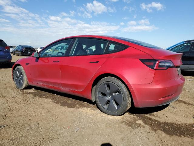 Photo 2 from auction – 2022 TESLA MODEL 3 with VIN 5YJ3E1EB4NF190988
