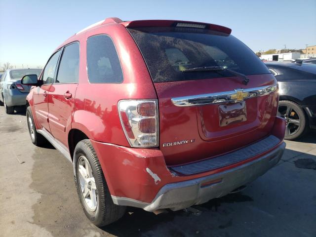 Photo 3 from auction – 2006 CHEVROLET EQUINOX LT with VIN 2CNDL63F566012443