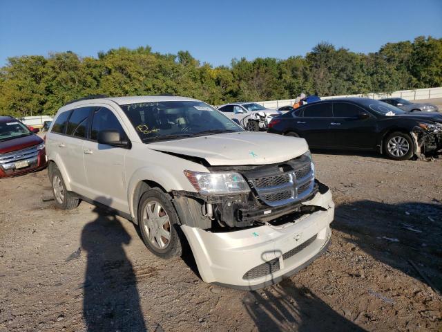 DODGE JOURNEY SE 2013 with VIN 3C4PDCAB7DT728637 - Photo from auction