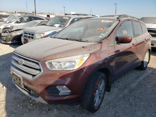 Photo 2 from auction – 2018 FORD ESCAPE SE with VIN 1FMCU0GD7JUB85633
