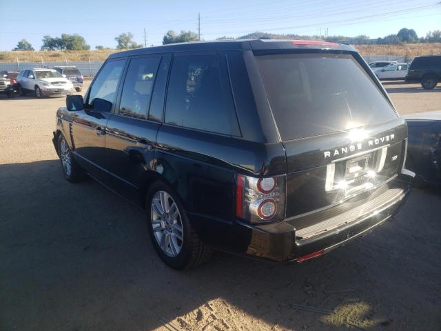 Photo 3 from auction – 2011 LAND ROVER RANGE ROVE with VIN SALME1D45BA338392