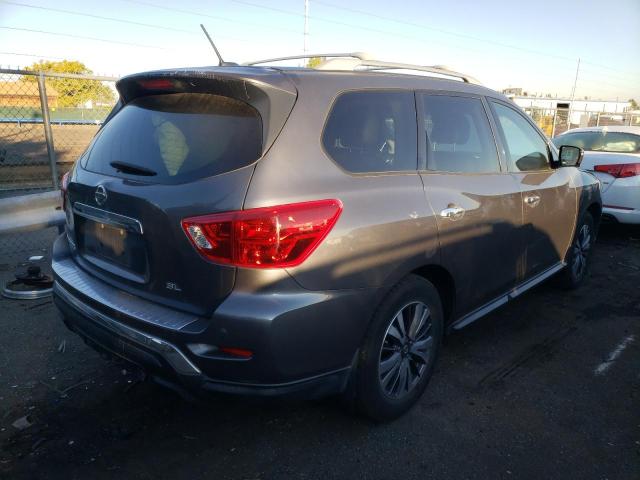Photo 4 from auction – 2017 NISSAN PATHFINDER with VIN 5N1DR2MN3HC606682