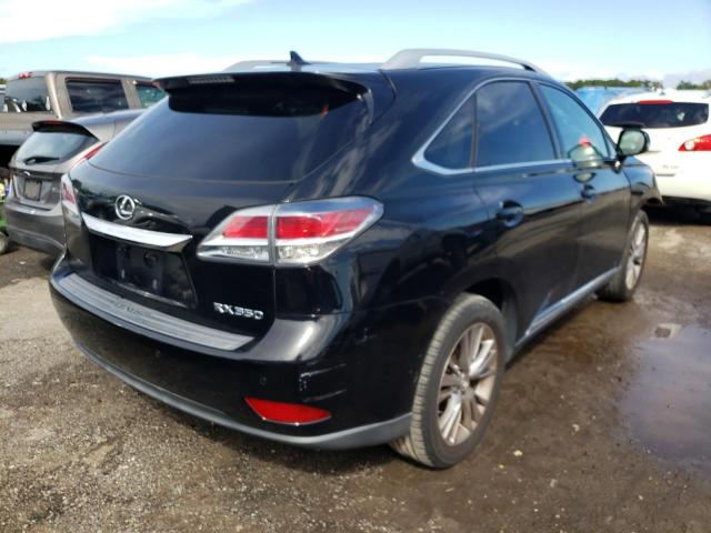 Photo 4 from auction – 2013 LEXUS RX 350 with VIN 2T2ZK1BA7DC116185