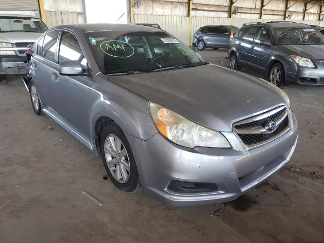 SUBARU LEGACY 2.5 2011 with VIN 4S3BMBC64B3240517 - Photo from auction