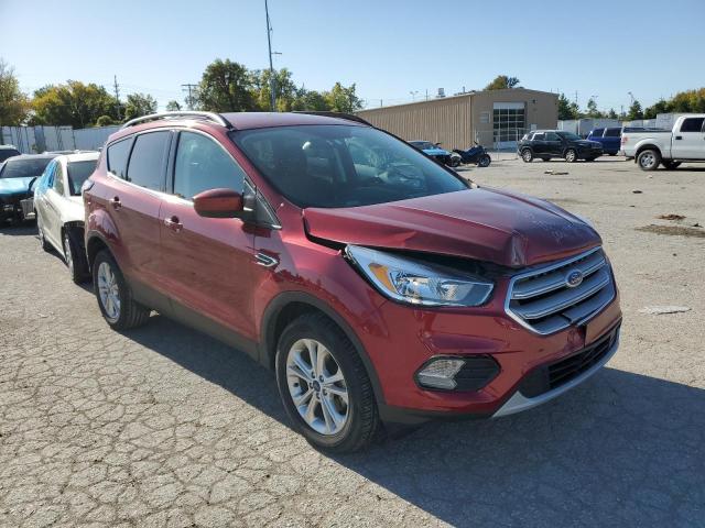 FORD ESCAPE SE 2018 with VIN 1FMCU0GD2JUA20847 - Photo from auction