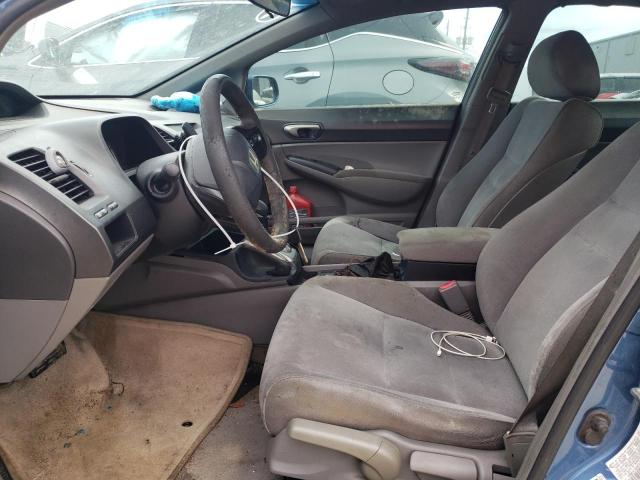 Photo 5 from auction – 2007 HONDA CIVIC LX with VIN 1HGFA16587L033953