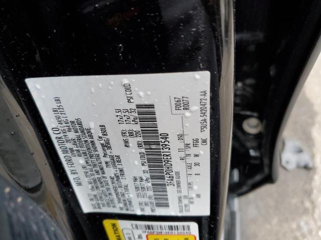 Photo 10 from auction – 2014 FORD FUSION SE with VIN 3FA6P0HD9ER139540