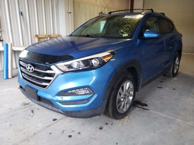Photo 2 from auction – 2016 HYUNDAI TUCSON LIM with VIN KM8J3CA49GU210688
