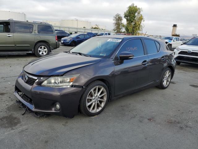 Photo 2 from auction – 2012 LEXUS CT 200 with VIN JTHKD5BH2C2116739