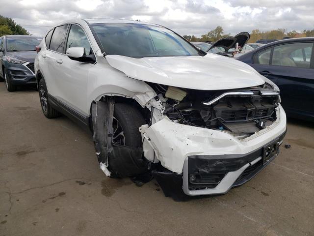 HONDA CR-V EX 2020 with VIN 5J6RW2H52LL035962 - Photo from auction