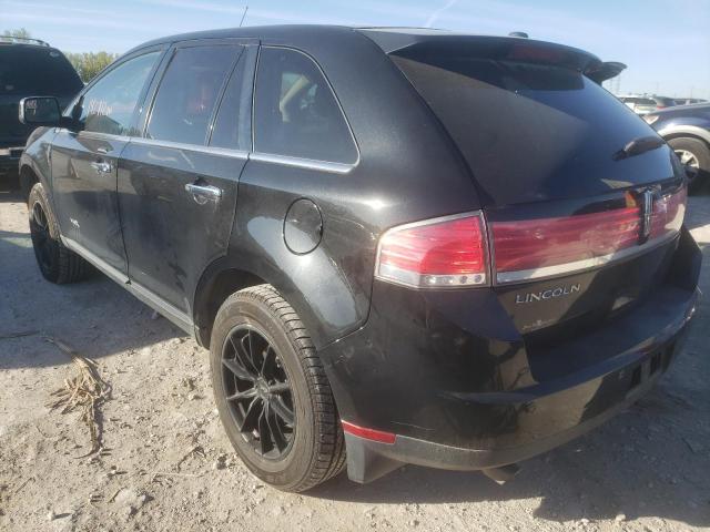 Photo 3 from auction – 2010 LINCOLN MKX with VIN 2LMDJ8JC9ABJ05593