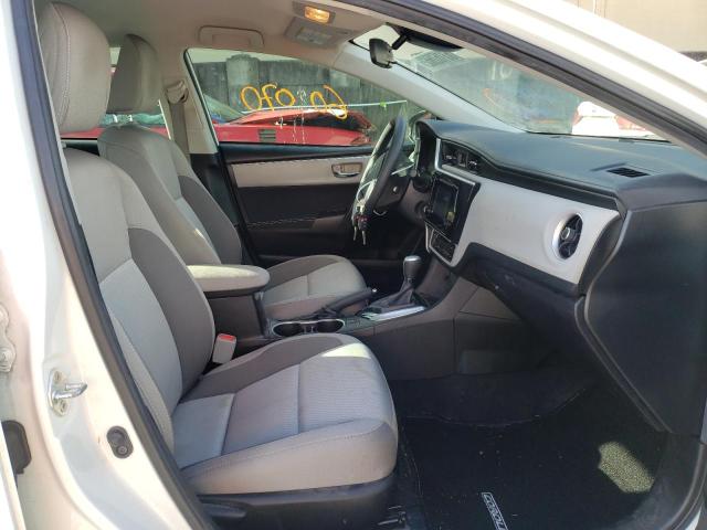 Photo 5 from auction – 2018 TOYOTA COROLLA LE with VIN 5YFBPRHE7JP771295