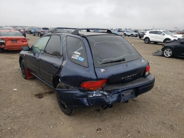 Photo 9 from auction – 1999 SUBARU UK with VIN JF1GF4851XG812032