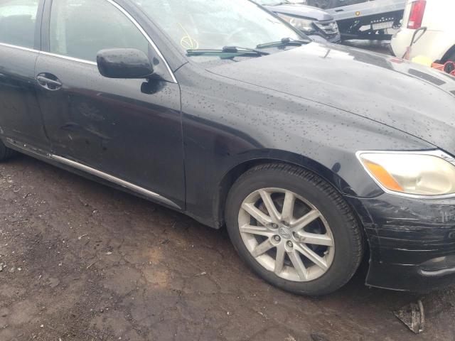 Photo 9 from auction – 2006 LEXUS GS 300 with VIN JTHCH96S960013131