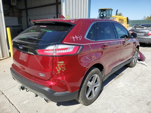 Photo 4 from auction – 2019 FORD EDGE SEL with VIN 2FMPK4J99KBC18948