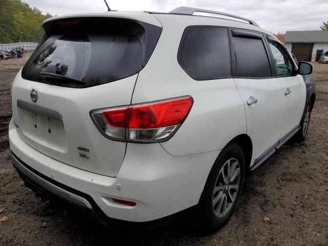 Photo 4 from auction – 2014 NISSAN PATHFINDER with VIN 5N1AR2MM4EC625070