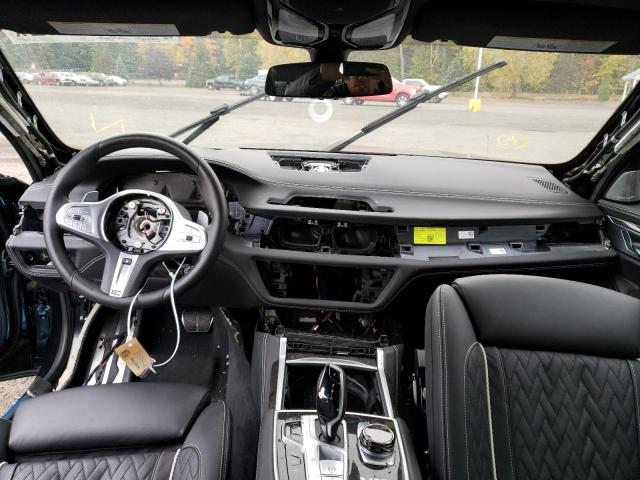 Photo 9 from auction – 2020 BMW M760 XI with VIN WBA7U6C04LCD26954