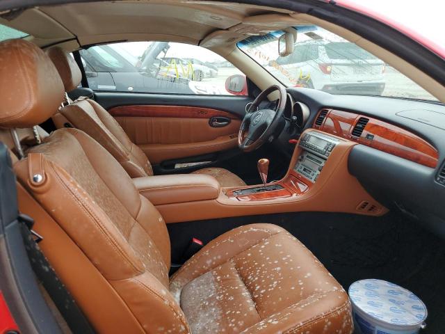 Photo 5 from auction – 2005 LEXUS SC 430 with VIN JTHFN48Y550071245