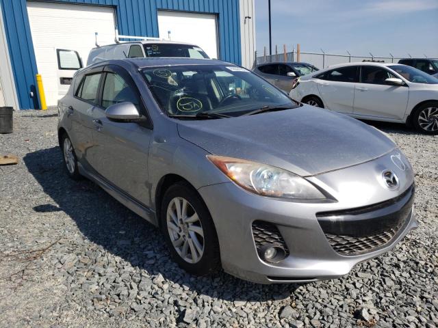 MAZDA 3 I 2012 with VIN JM1BL1L7XC1641248 - Photo from auction