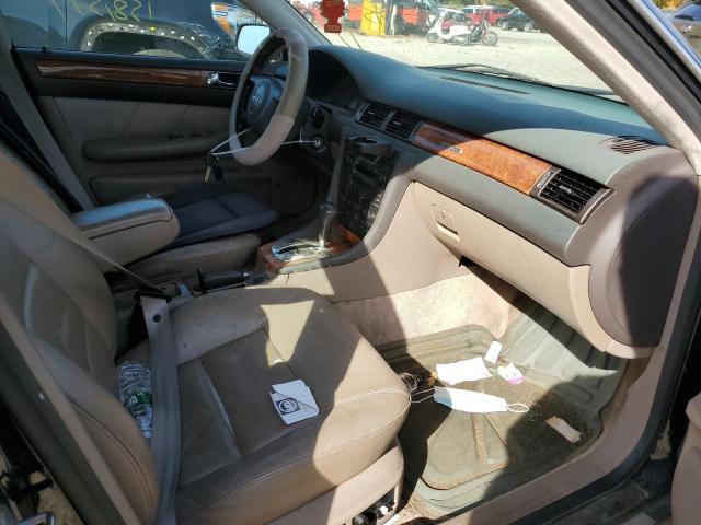 Photo 5 from auction – 2001 AUDI A6 2.8 QUA with VIN WAUEH64B11N100817