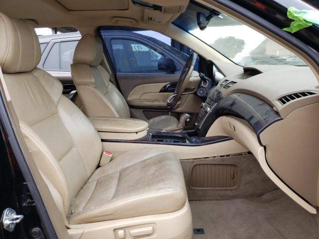 Photo 5 from auction – 2009 ACURA MDX with VIN 2HNYD28289H532074