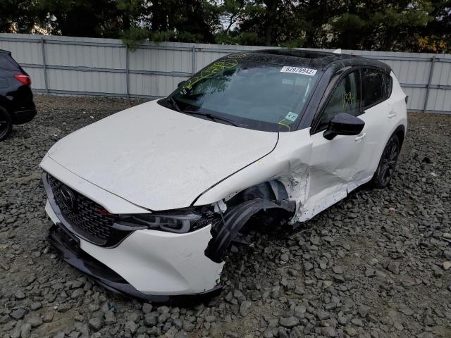 Photo 2 from auction – 2022 MAZDA CX-5 with VIN JM3KFBAY0N0583353