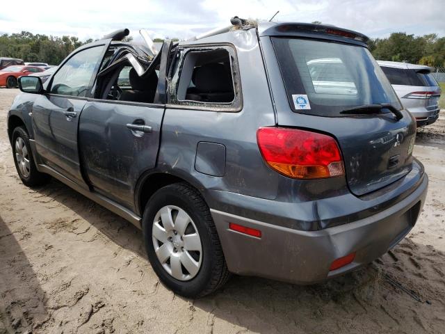 Photo 3 from auction – 2003 MITSUBISHI OUTLANDER with VIN JA4LX31G13U042903