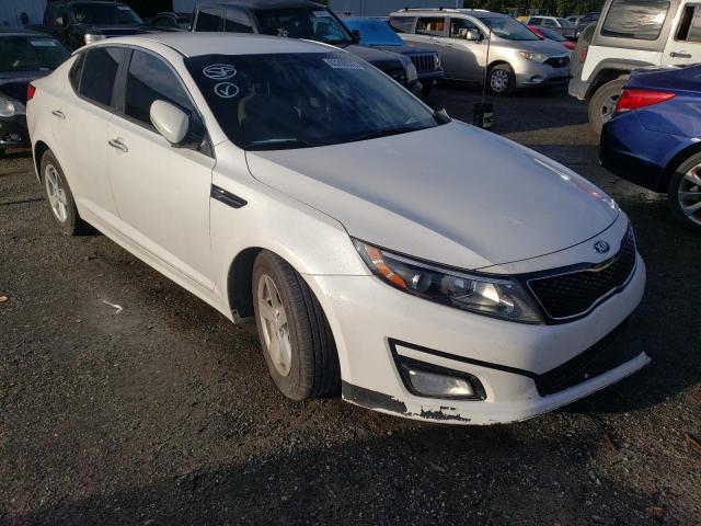 KIA OPTIMA LX 2015 with VIN KNAGM4A75F5623435 - Photo from auction