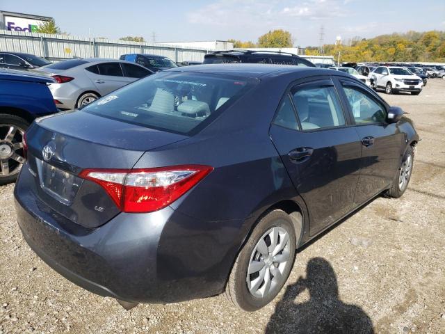 Photo 4 from auction – 2016 TOYOTA COROLLA L with VIN 2T1BURHE2GC549927