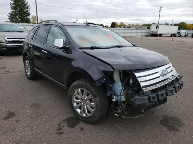 FORD EDGE SEL 2007 with VIN 2FMDK48CX7BA96175 - Photo from auction