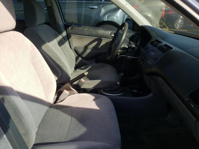 Photo 5 from auction – 2002 HONDA CIVIC EX with VIN 2HGES25842H521491