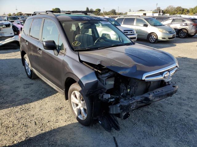 SUBARU FORESTER 2 2016 with VIN JF2SJADC4GH412628 - Photo from auction