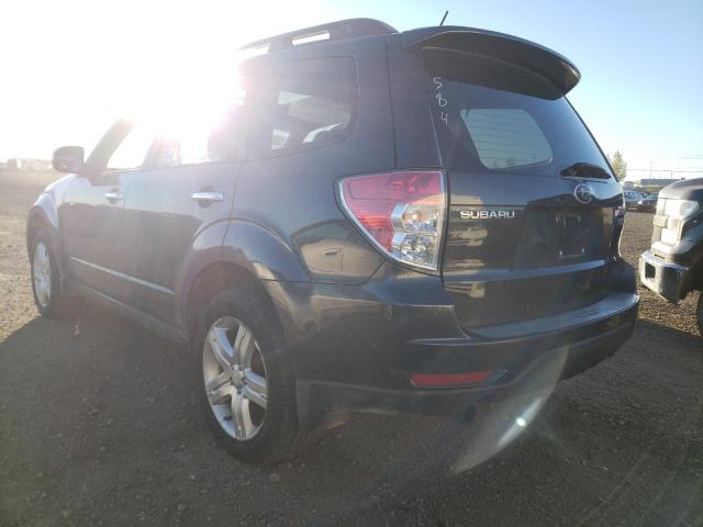 Photo 3 from auction – 2010 SUBARU FORESTER 2 with VIN JF2SH6FCXAH769518