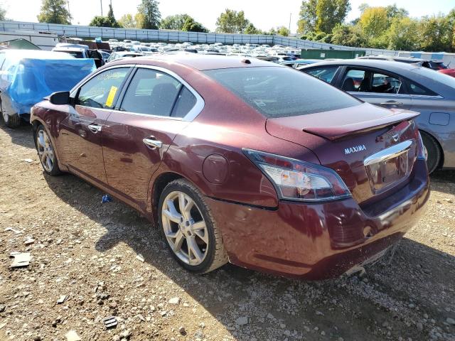 Photo 3 from auction – 2012 NISSAN MAXIMA S with VIN 1N4AA5AP9CC815655