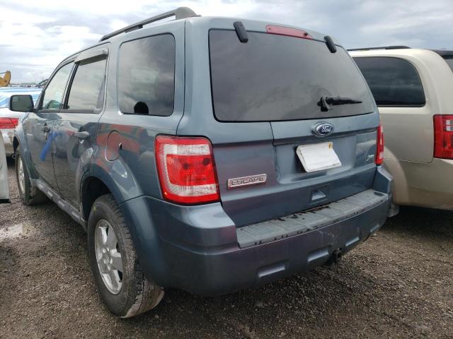 Photo 3 from auction – 2010 FORD ESCAPE XLT with VIN 1FMCU0DG6AKD00510