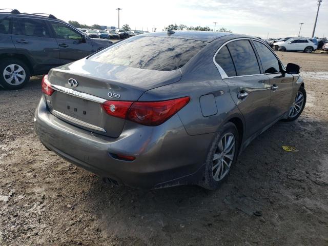 Photo 4 from auction – 2015 INFINITI Q50 BASE with VIN JN1BV7AR3FM398616