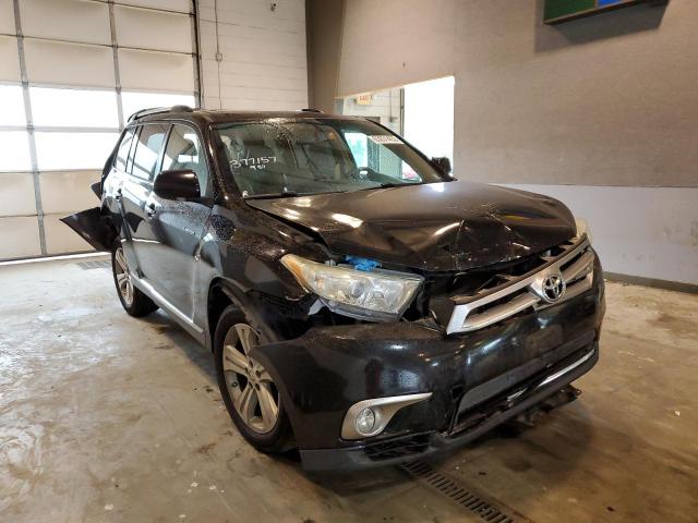 TOYOTA HIGHLANDER 2012 with VIN 5TDDK3EH7CS162835 - Photo from auction