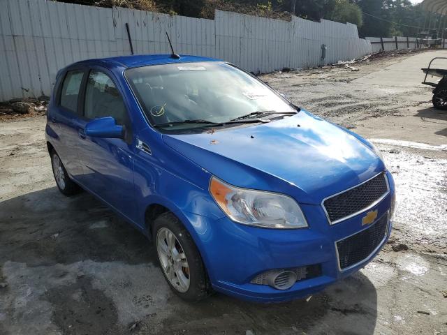 CHEVROLET AVEO LS 2011 with VIN KL1TD6DE6BB210921 - Photo from auction