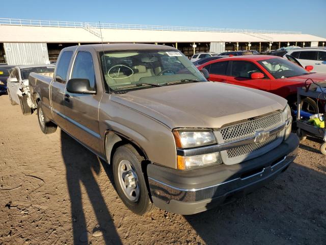 CHEVROLET SILVERADO 2004 with VIN 1GCEC19X04Z188409 - Photo from auction