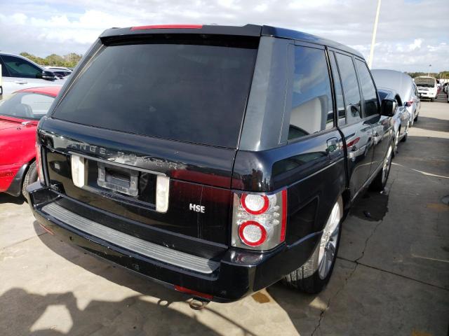 Photo 4 from auction – 2010 LAND ROVER RANGE ROVE with VIN SALMF1D43AA312837