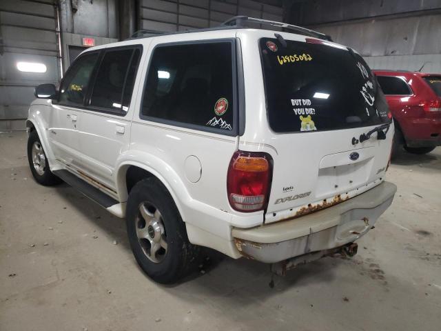 Photo 3 from auction – 2000 FORD EXPLORER L with VIN 1FMZU85P1YZB37676