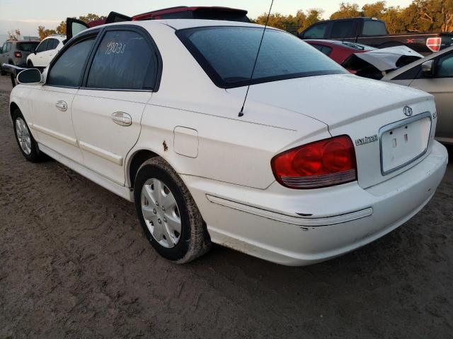 Photo 3 from auction – 2002 HYUNDAI SONATA GL with VIN KMHWF25S12A711245