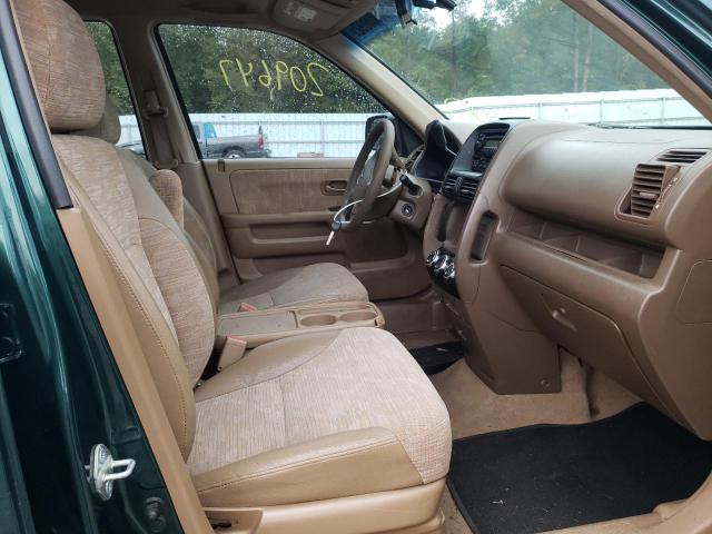 Photo 5 from auction – 2004 HONDA CR-V LX with VIN JHLRD68444C021124
