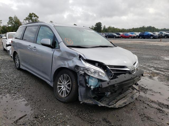 Photo 1 from auction – 2018 TOYOTA SIENNA XLE with VIN 5TDYZ3DC6JS922866