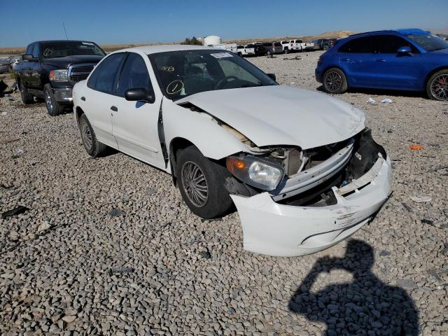 CHEVROLET CAVALIER 2003 with VIN 1G1JC52F637302102 - Photo from auction