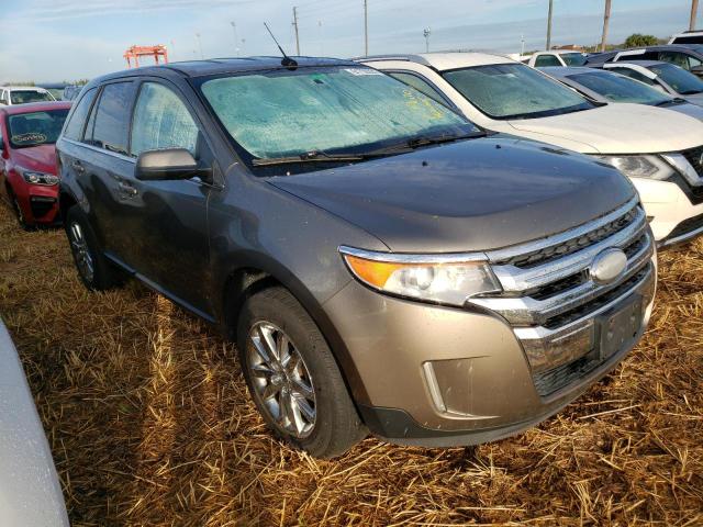 FORD EDGE LIMIT 2013 with VIN 2FMDK4KC5DBC02973 - Photo from auction