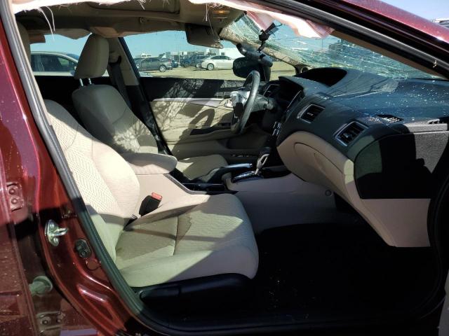 Photo 5 from auction – 2015 HONDA CIVIC EX with VIN 19XFB2F87FE043912