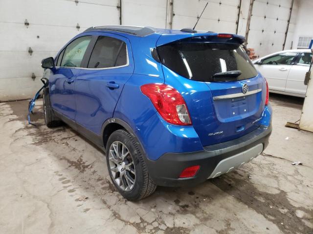 Zdjęcie 3 z aukcji – 2016 BUICK ENCORE SPO z VIN KL4CJ1SM6GB647205