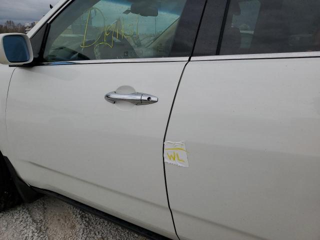 Photo 9 from auction – 2012 ACURA MDX TECHNO with VIN 2HNYD2H39CH510763